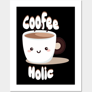 Coffeeholic Posters and Art
